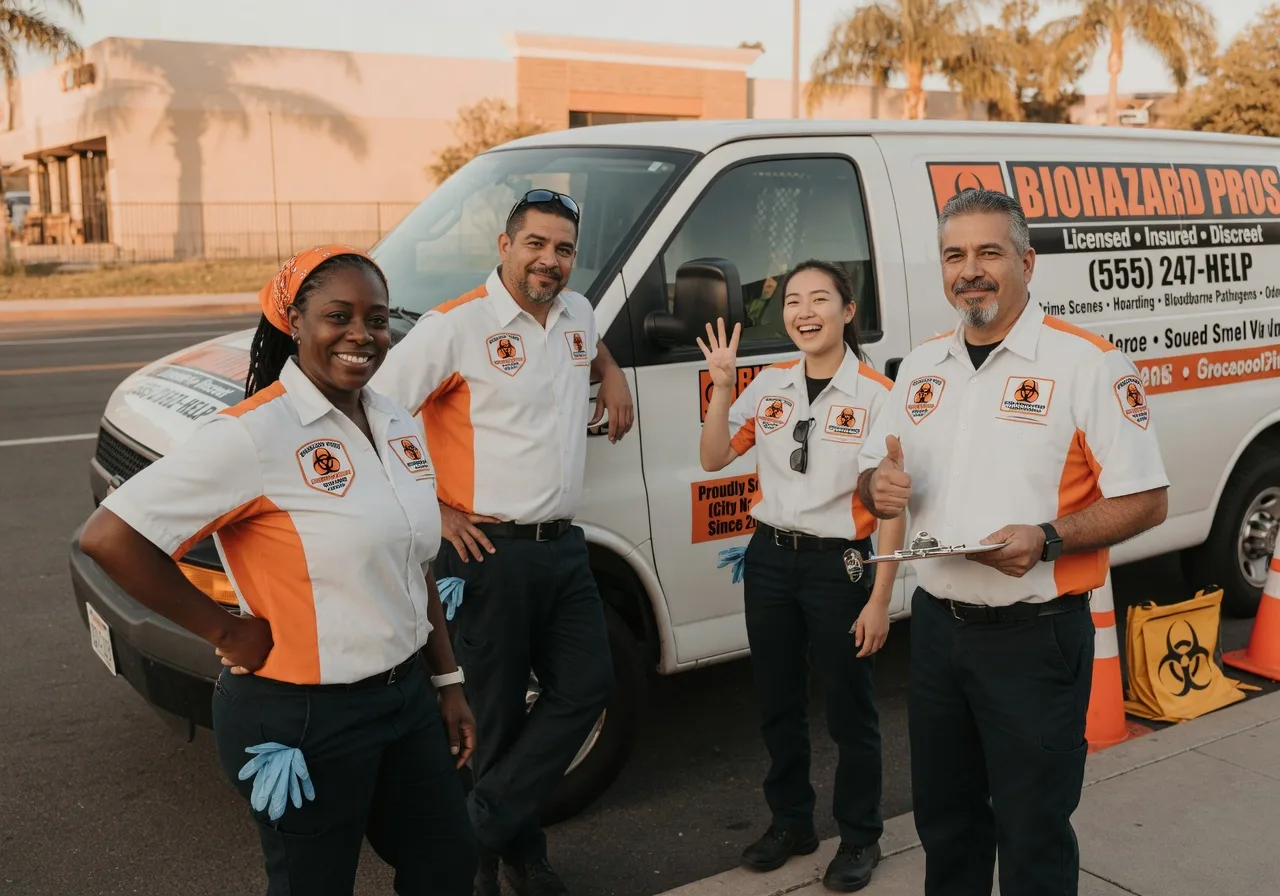 Biohazard Cleanup company in Rescue, CA