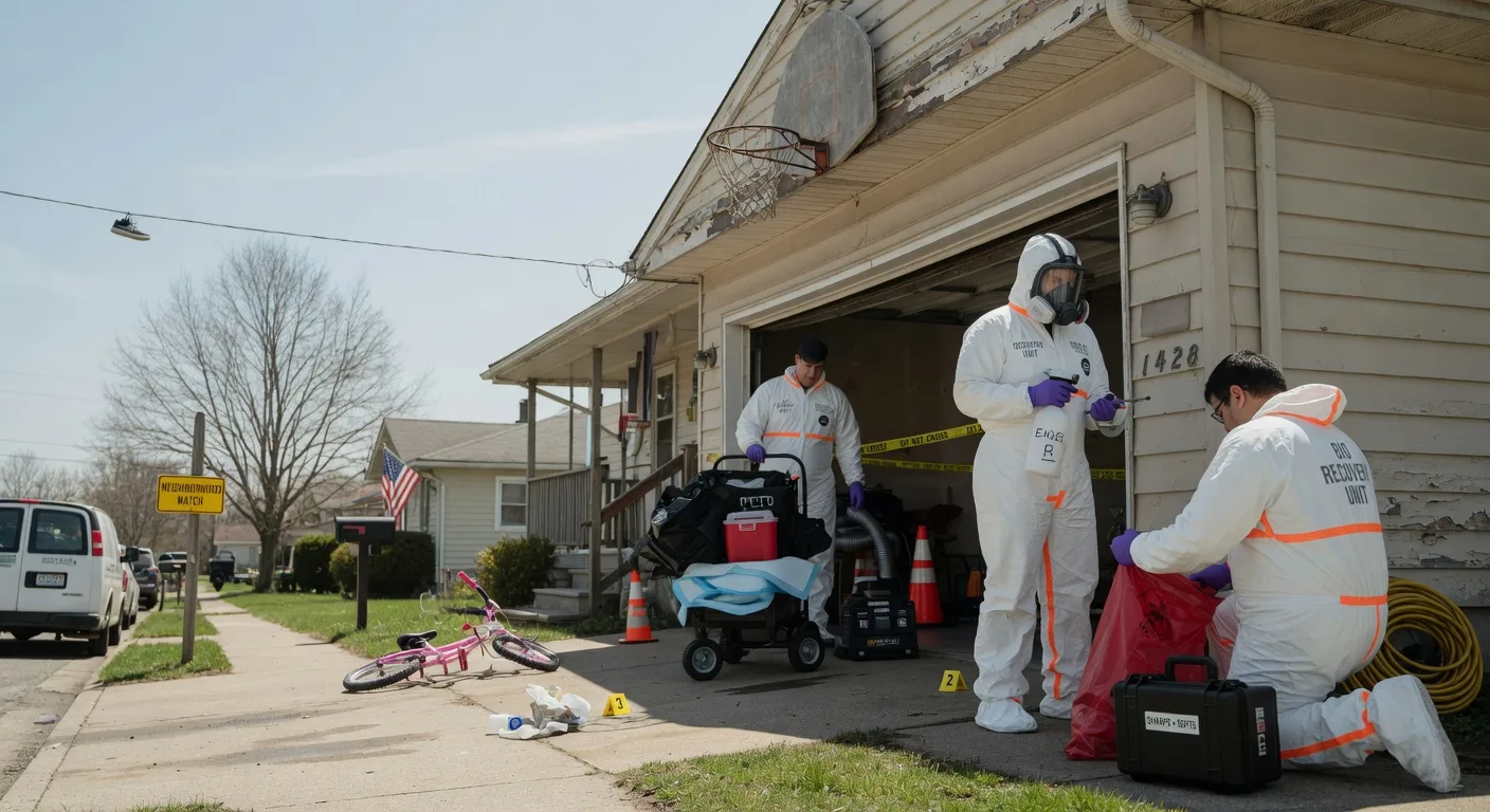 Biohazard Cleanup in Rescue, CA near me